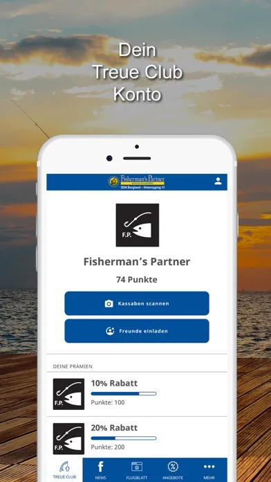 Zrzuty ekranu Fisherman´s Partner Bergland