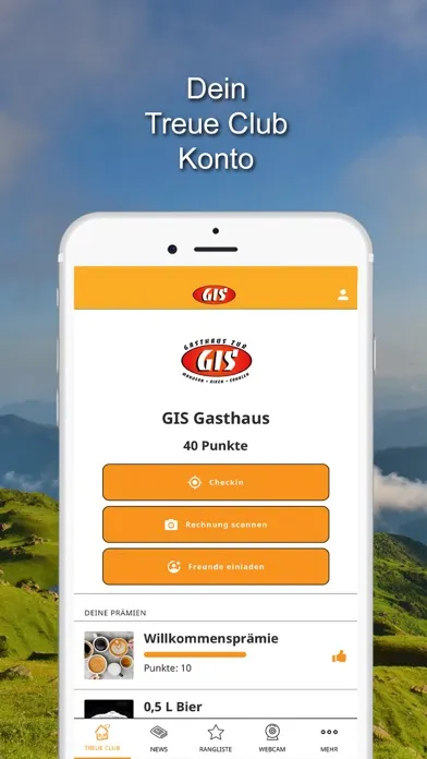 Zrzuty ekranu Gasthaus zur GIS