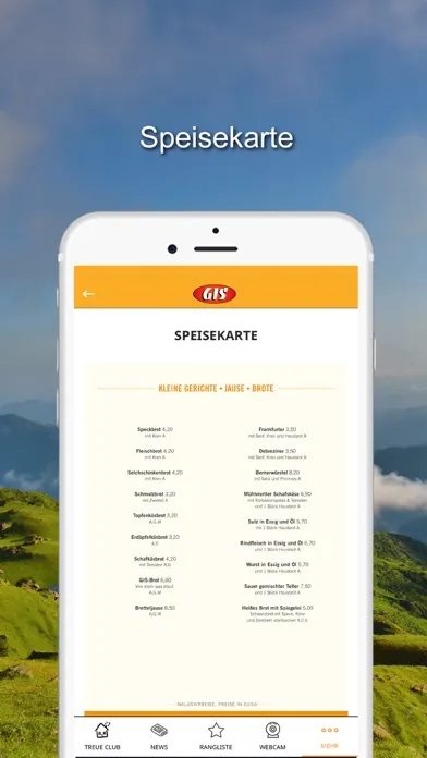 Zrzuty ekranu Gasthaus zur GIS