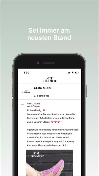 Zrzuty ekranu Gero Mure