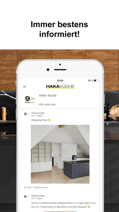 صور HAKA Vermittler APP