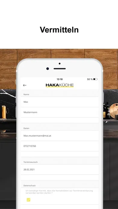 صور HAKA Vermittler APP