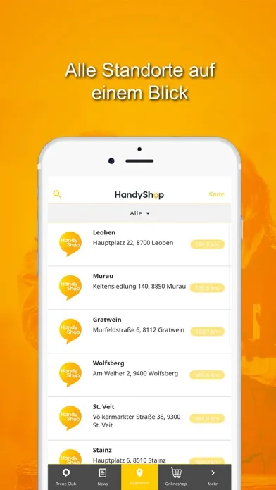 HandyShop.cc Screenshots