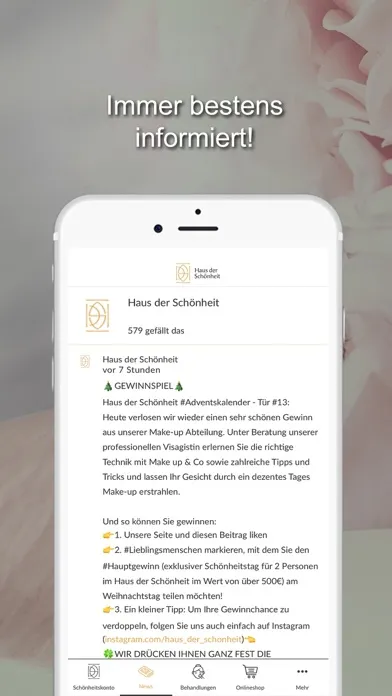 Captures d'écran de Haus der Schönheit