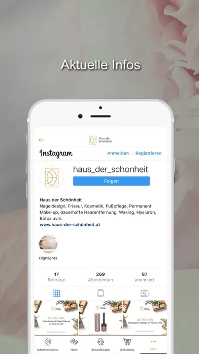 Captures d'écran de Haus der Schönheit