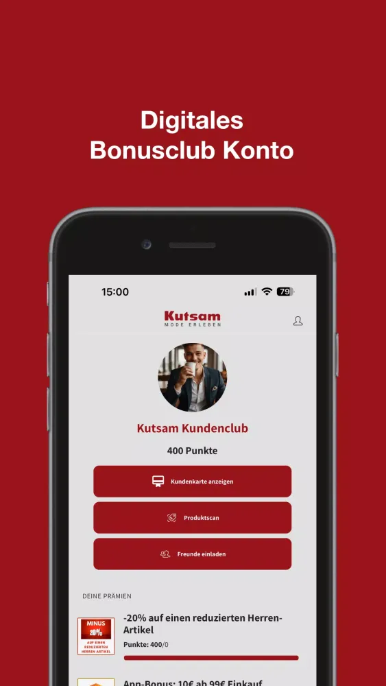Kutsam Kundenclub स्क्रीनशॉट