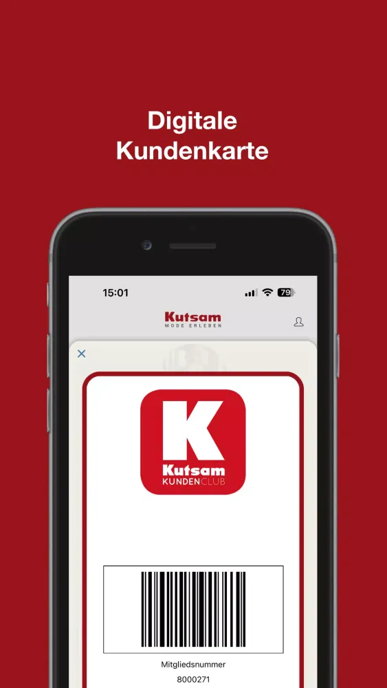 Kutsam Kundenclub स्क्रीनशॉट