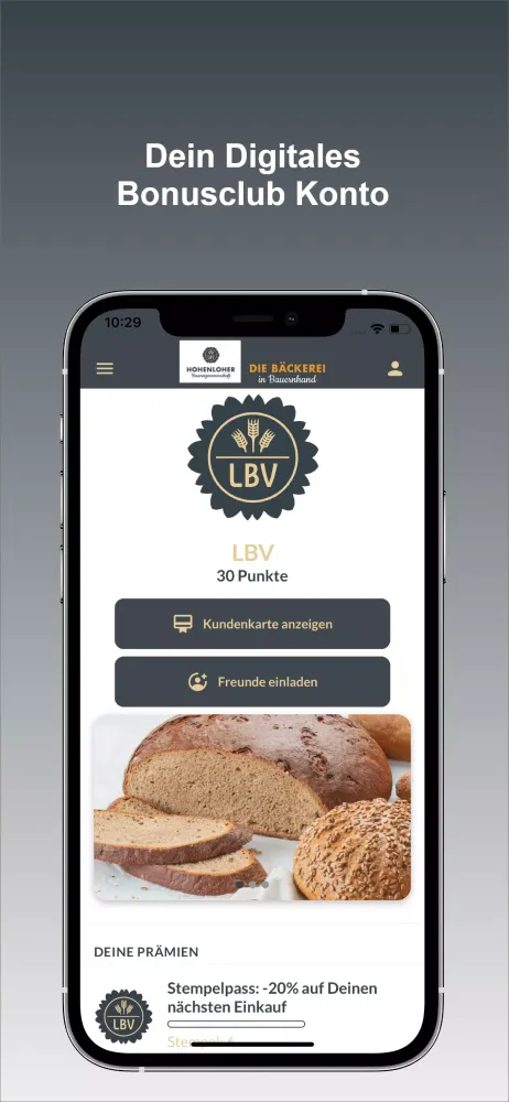Tangkapan skrin Hohenloher Bäckerei