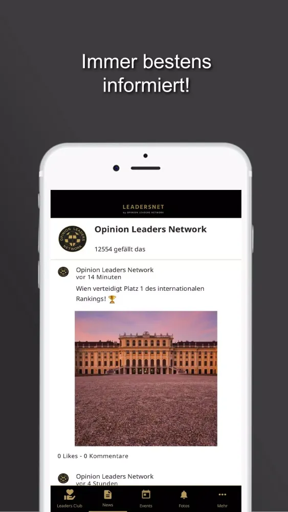 Zrzuty ekranu Leadersnet
