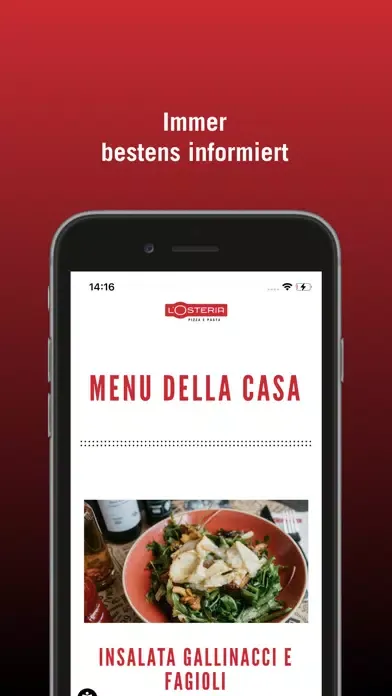 Captures d'écran de L'Osteria Amici Club