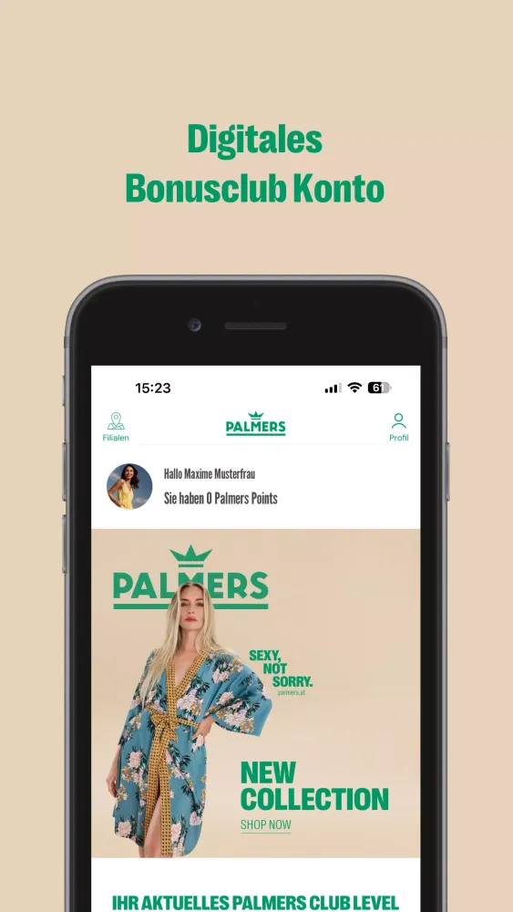 ภาพหน้าจอของ PALMERS