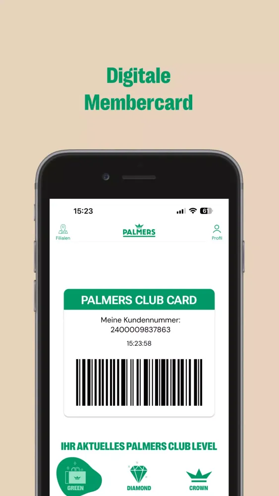 ภาพหน้าจอของ PALMERS