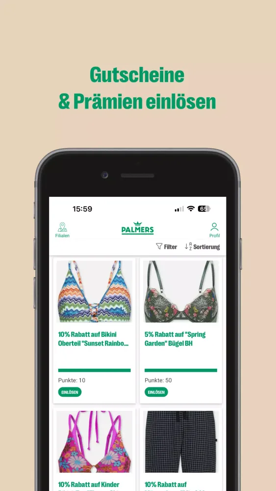 ภาพหน้าจอของ PALMERS