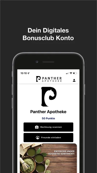 Capturas de tela do Panther Apotheke Graz