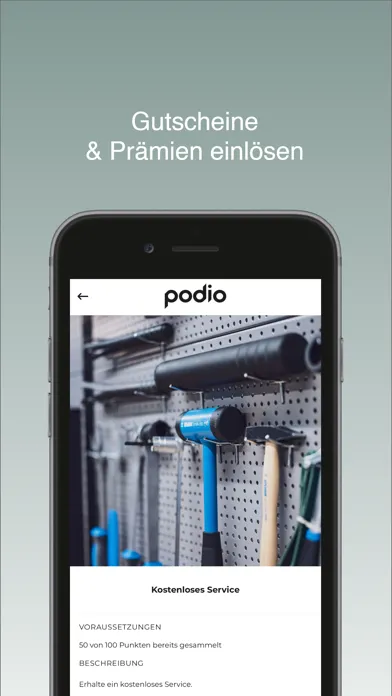 Podio Bikes Ekran Görüntüleri
