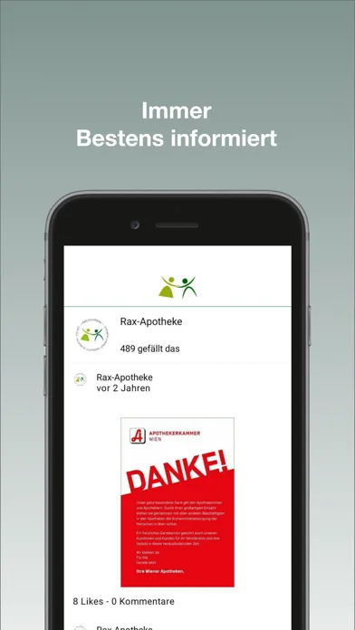 Tangkapan layar RAX Apotheke