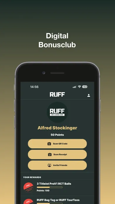 RUFF GOLF Screenshots