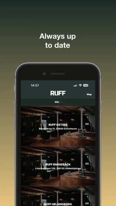 RUFF GOLF Screenshots