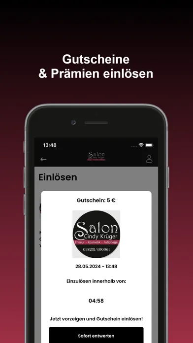 Salon Cindy Krüger سکرین شاٹس