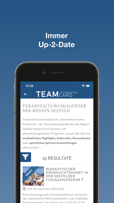 TeamCard Region Seefeld 스크린샷