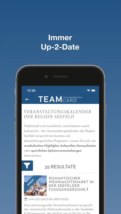 صور TeamCard Region Seefeld