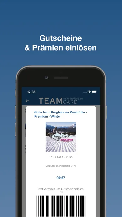 صور TeamCard Region Seefeld