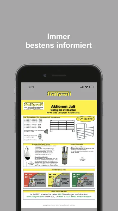 Capturas de pantalla de Stallprofi