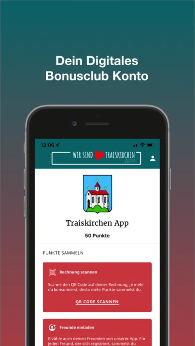 Wir sind Traiskirchen-App Ekran Görüntüleri