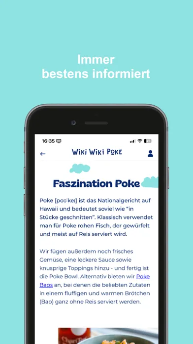Captures d'écran de Wiki Wiki Poke Bonus App