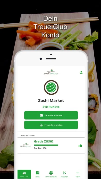Tangkapan skrin ZUSHI MARKET