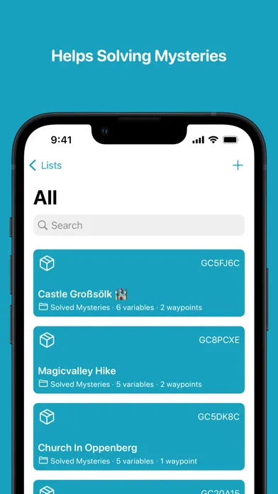 Raccoon - Geocaching Tool Ekran Görüntüleri