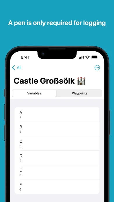 Raccoon - Geocaching Tool Ekran Görüntüleri