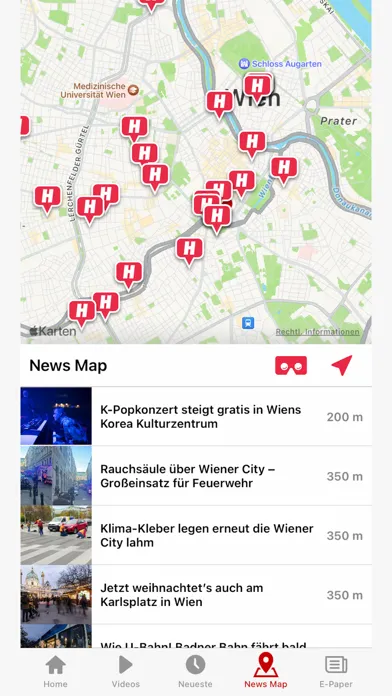 Tangkapan layar HEUTE – Die Tageszeitung