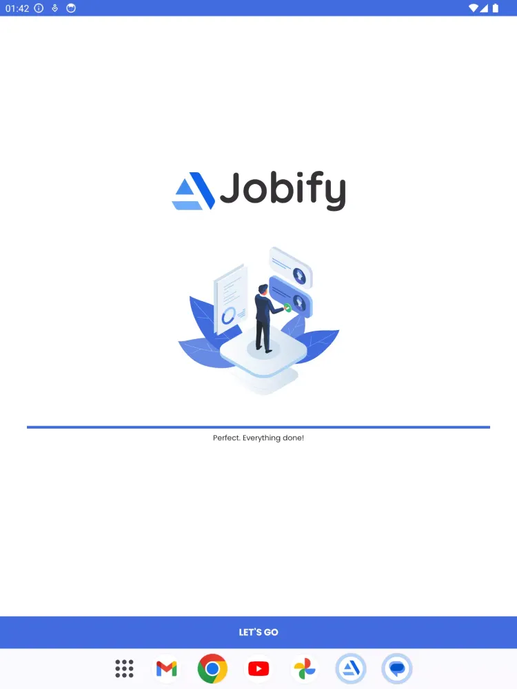Jobify Screenshots