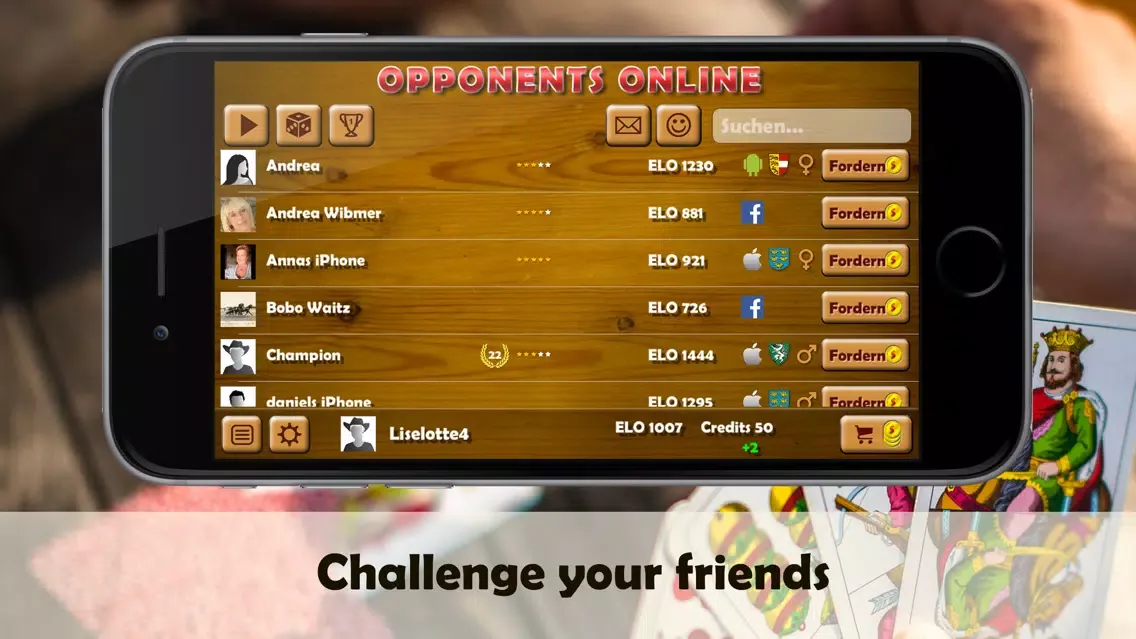 ภาพหน้าจอของ Schnopsn Pro