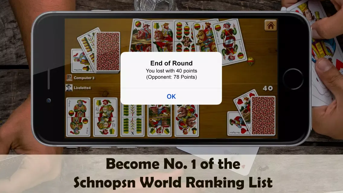 ภาพหน้าจอของ Schnopsn Pro