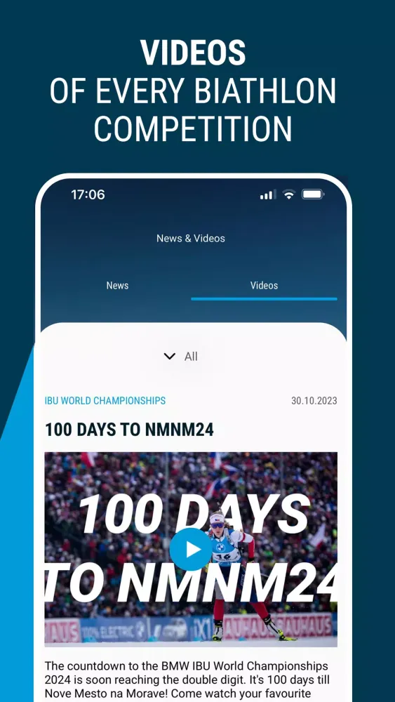 Official IBU App Screenshots