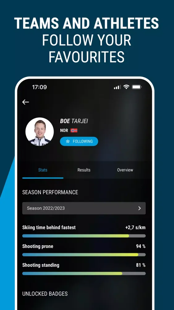 Official IBU App Screenshots
