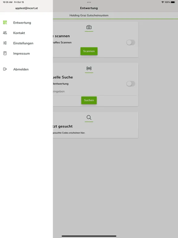 صور GGS Partnerportal iPad 