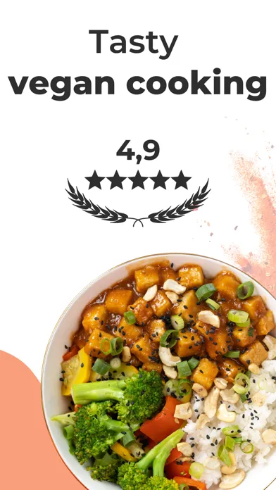 Vegan Cheffrey: Cook Recipes سکرین شاٹس