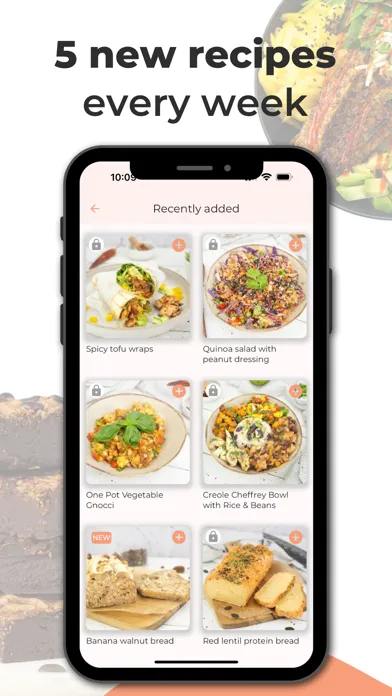 Vegan Cheffrey: Cook Recipes سکرین شاٹس