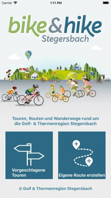Tangkapan layar bike&hike