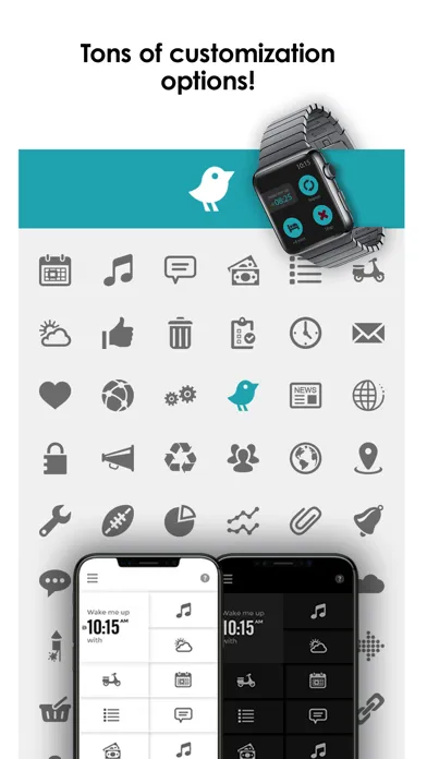 TalkClok. Talking alarm clock. स्क्रीनशॉट