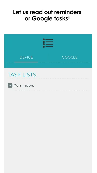 TalkClok. Talking alarm clock. स्क्रीनशॉट