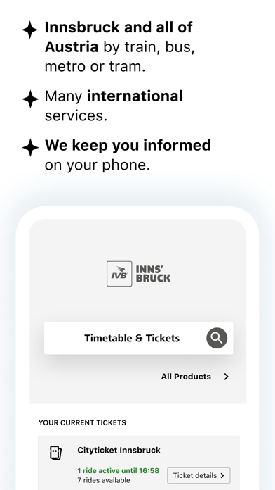 Ảnh chụp màn hình của IVB Tickets