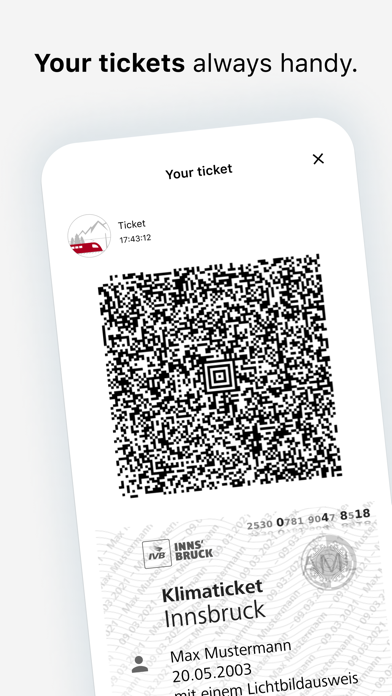 Ảnh chụp màn hình của IVB Tickets
