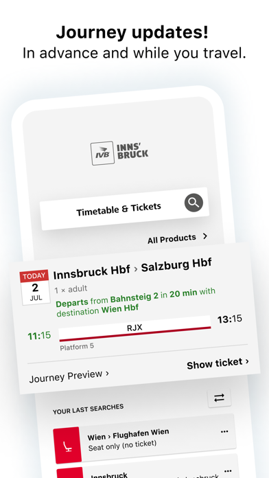 Ảnh chụp màn hình của IVB Tickets