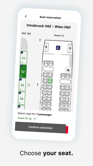Ảnh chụp màn hình của IVB Tickets
