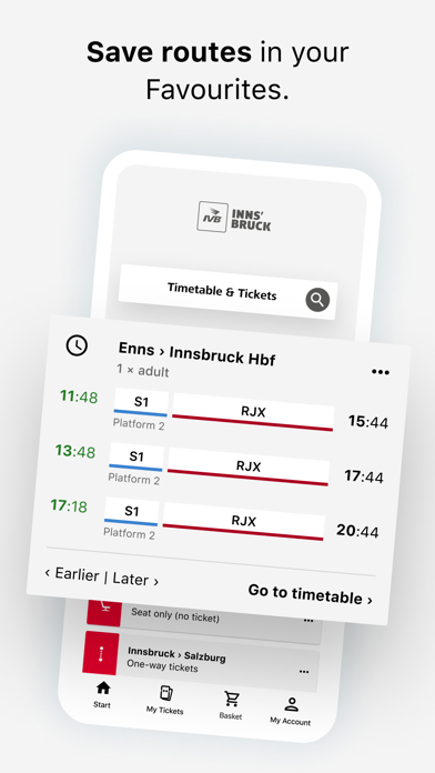 Ảnh chụp màn hình của IVB Tickets
