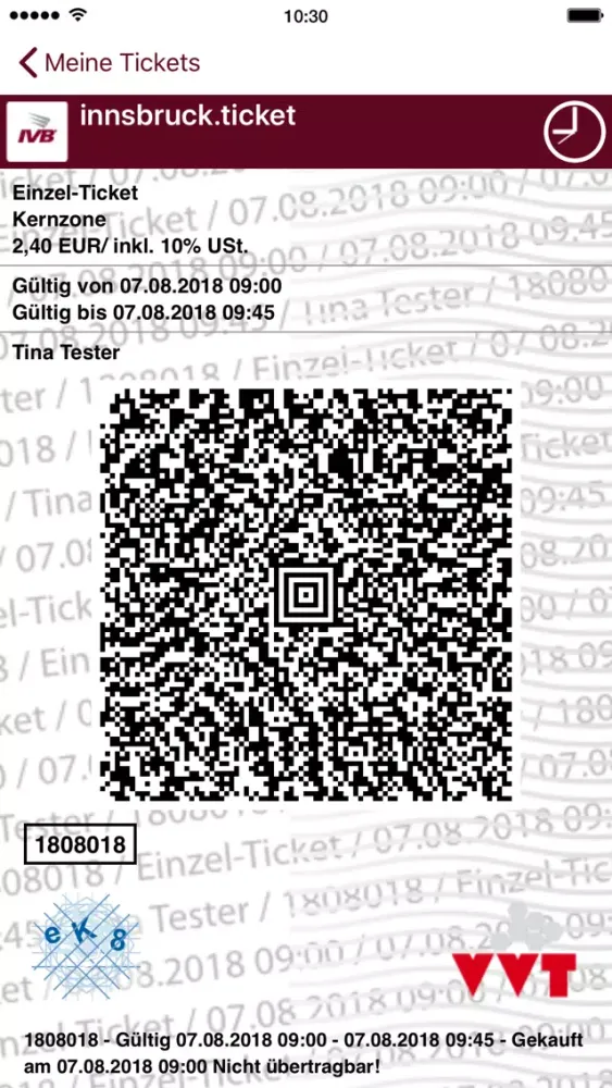 تصاویر IVB-Ticketshop